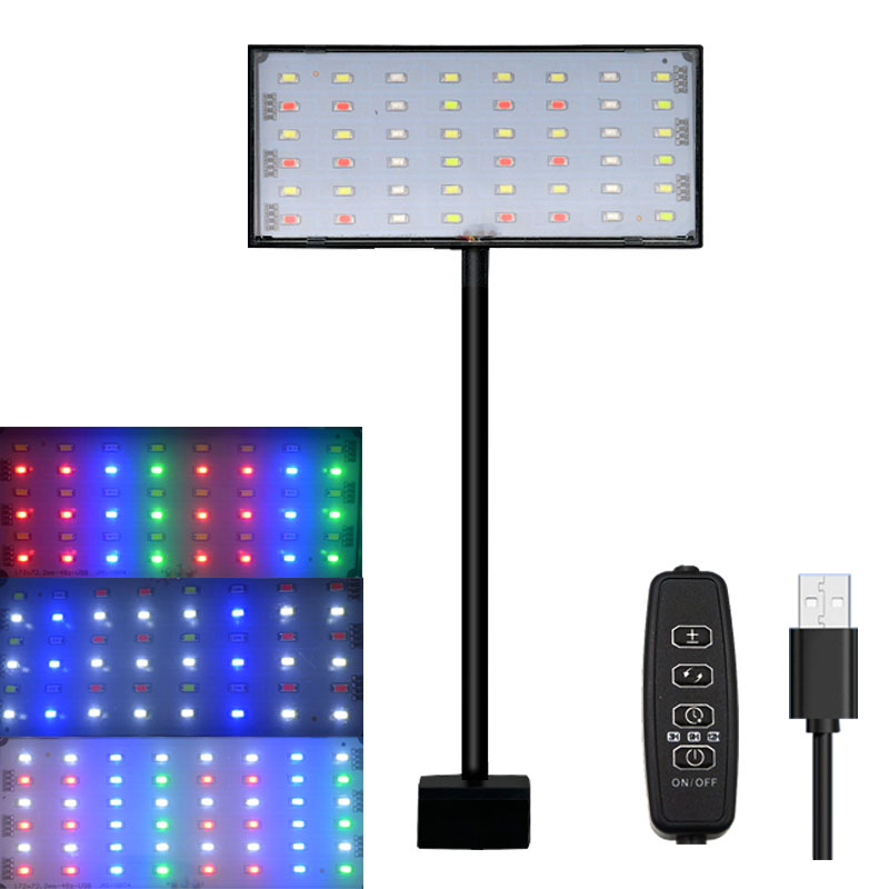 Planted Aquarium Equipment - Lampada LED a Spettro Completo per