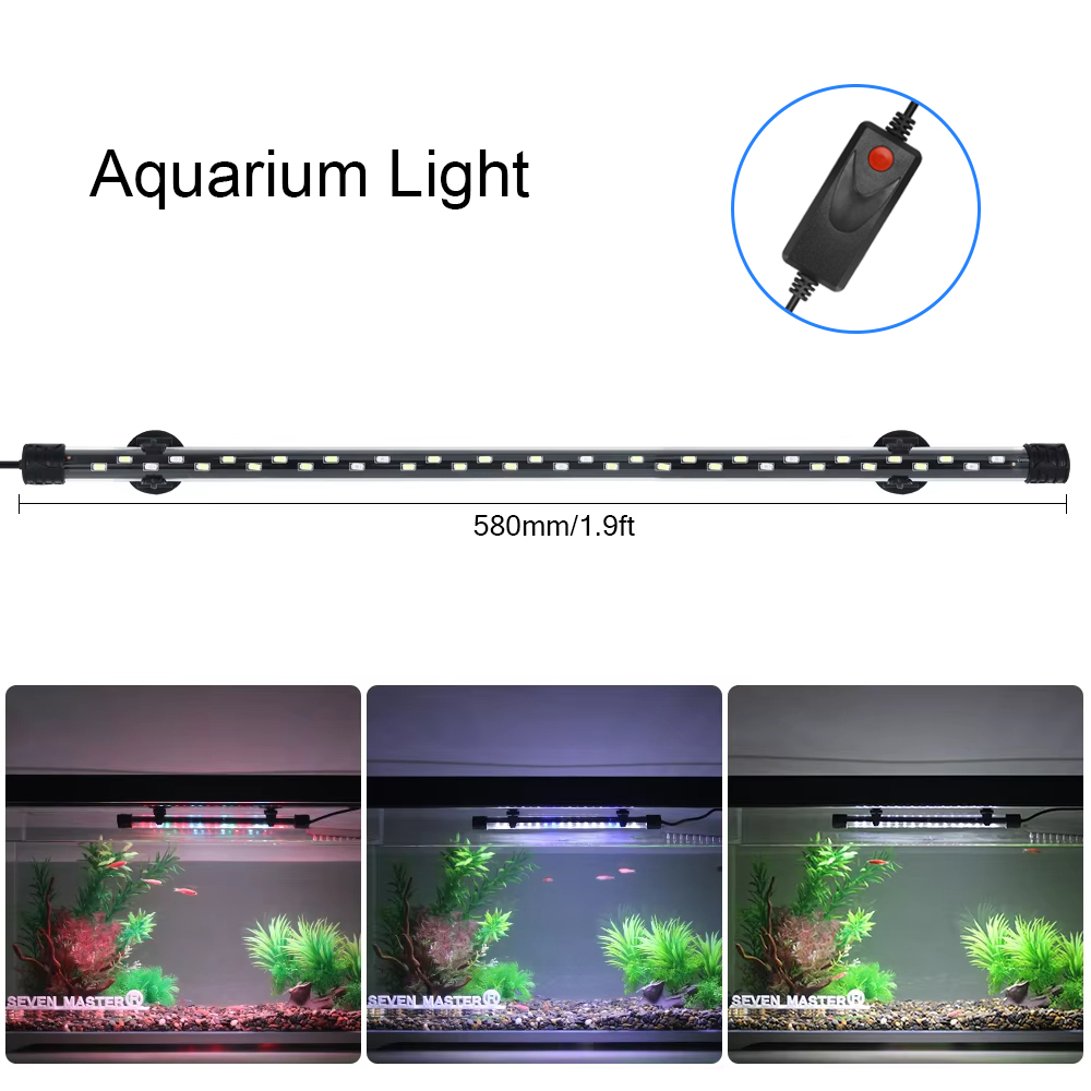 Planted Aquarium Equipment - 58CM Acquario Luce LED Pianta Coltiva