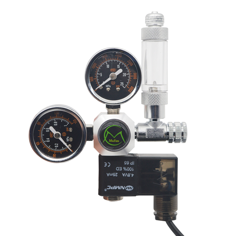Planted Aquarium Equipment - Acquario Regolatore di CO2 Solenoide magnetico