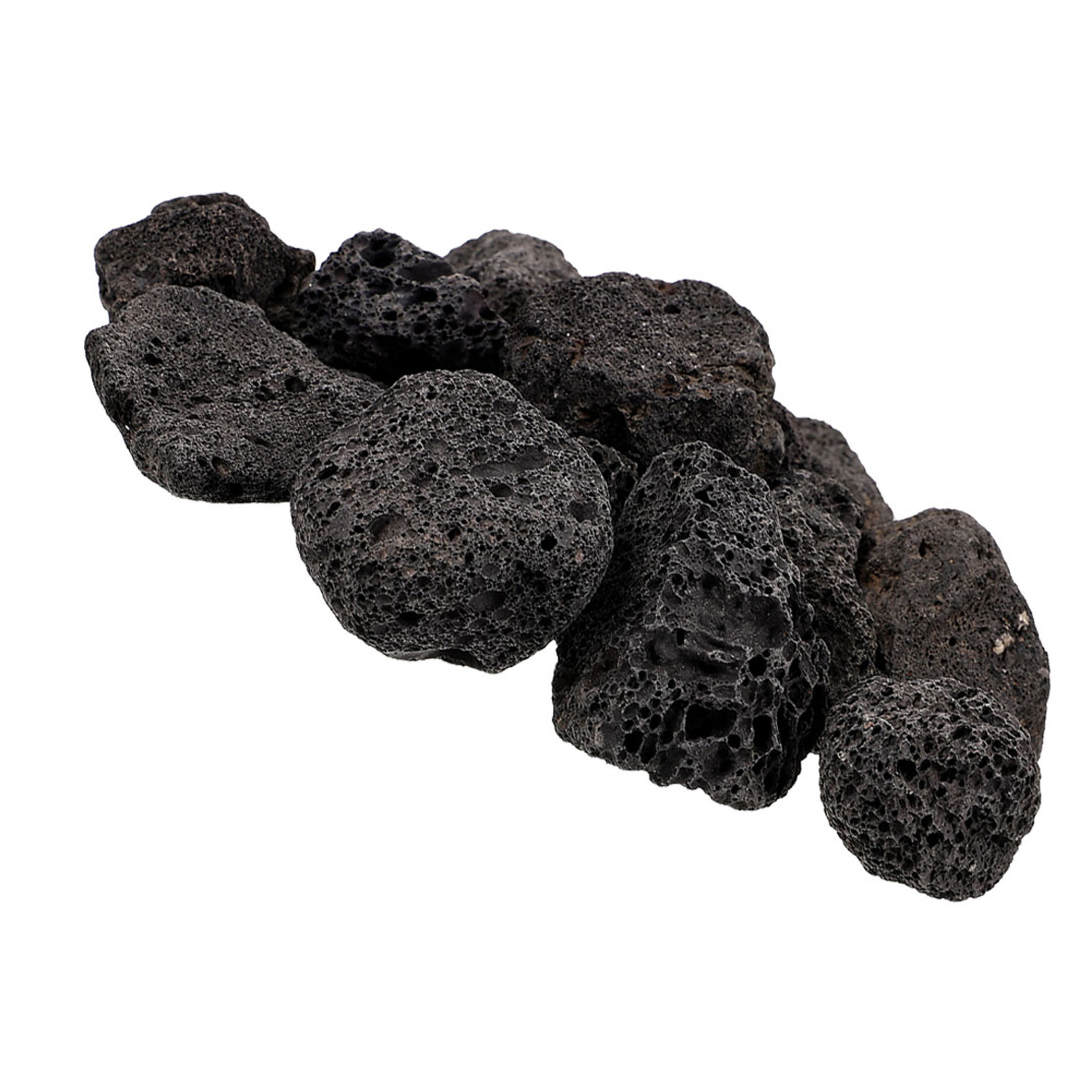 Aquarium Planted Fish - Confezione da 1 Pietre Vulcaniche Naturali,