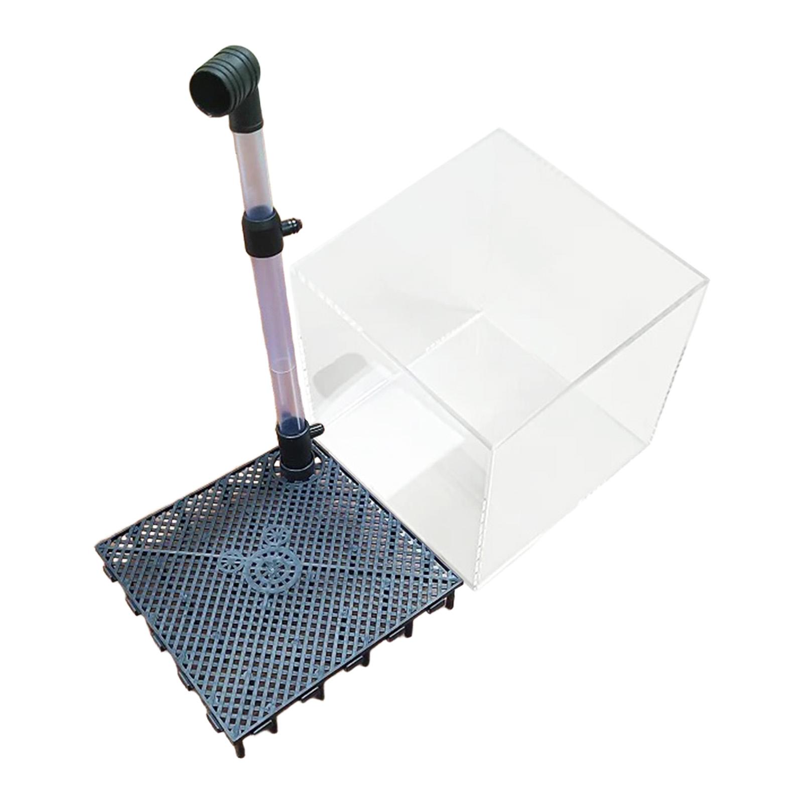 Planted Aquarium Undergravel Filter - Scatola filtro sottovalivio in acrilico con