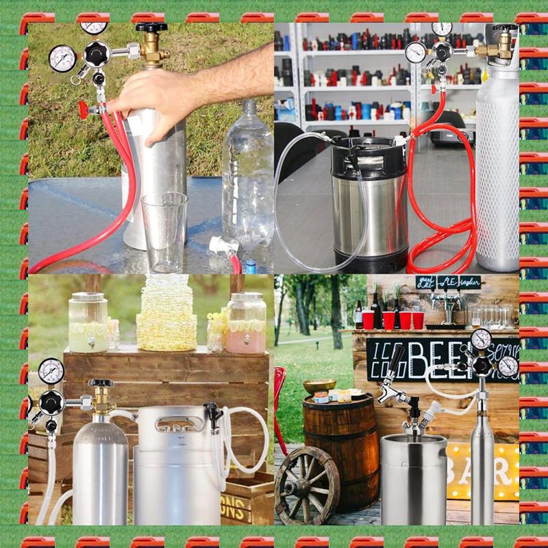 Regolatore per fusto CGA-320,  - Co2 Regulator Dual Stage recensione e prezzo