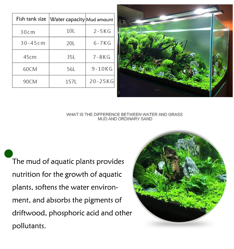 Acquario acqua erba fango pian - Aquarium Plant Nutrients recensione e prezzo