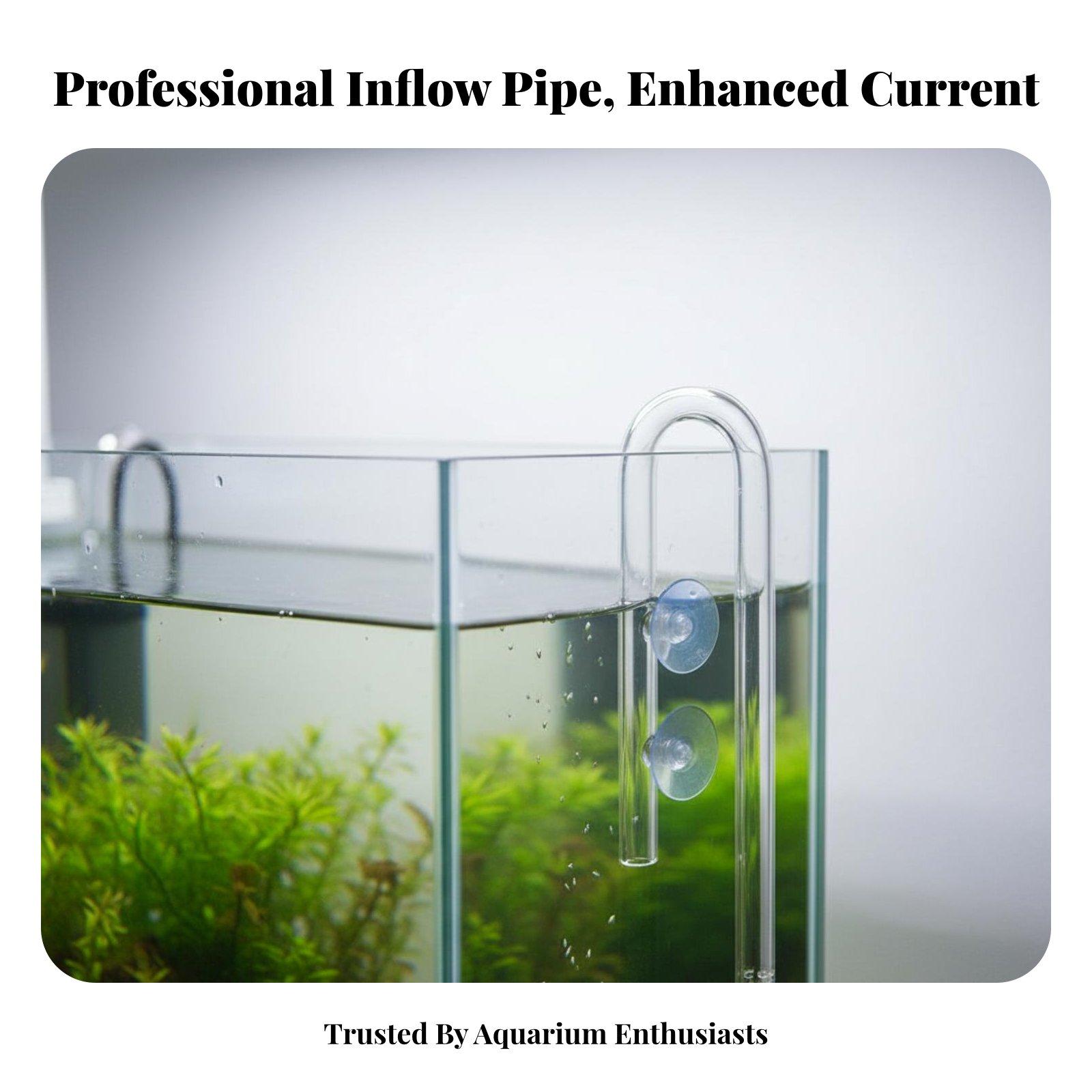 Elegante Tubo di Ingresso Acqu - Aquarium Plant Nutrients recensione e prezzo