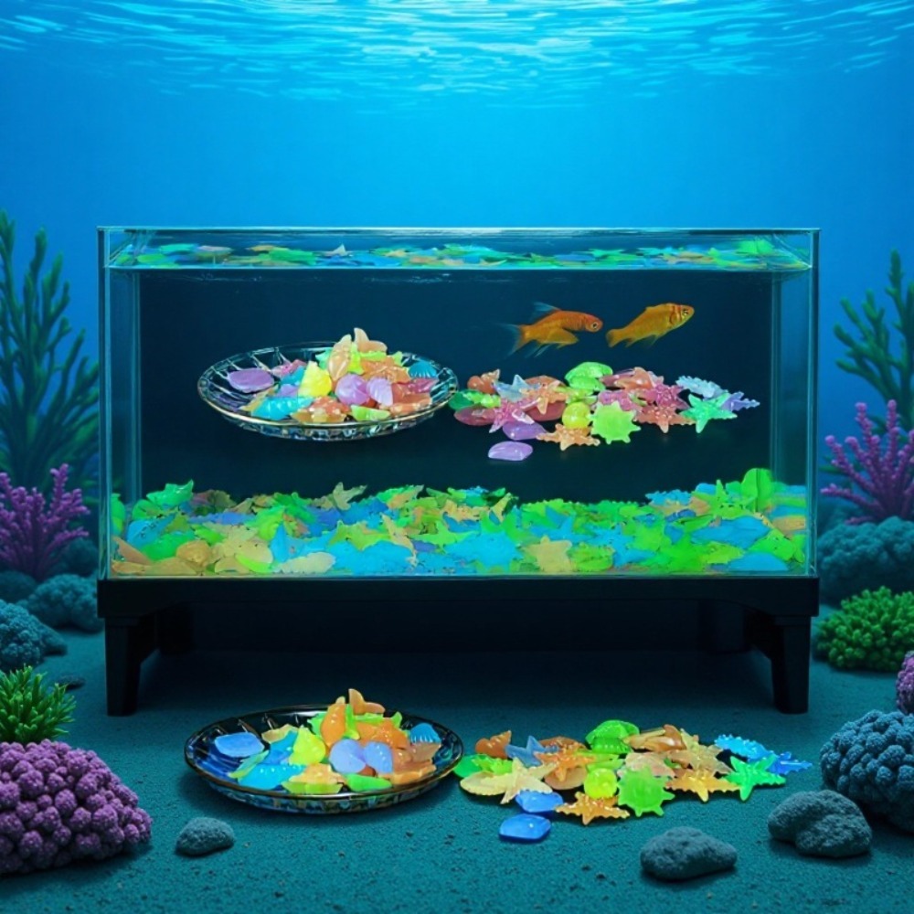 Pietre oceaniche luminose fluo - Planted Aquarium Equipment recensione e prezzo