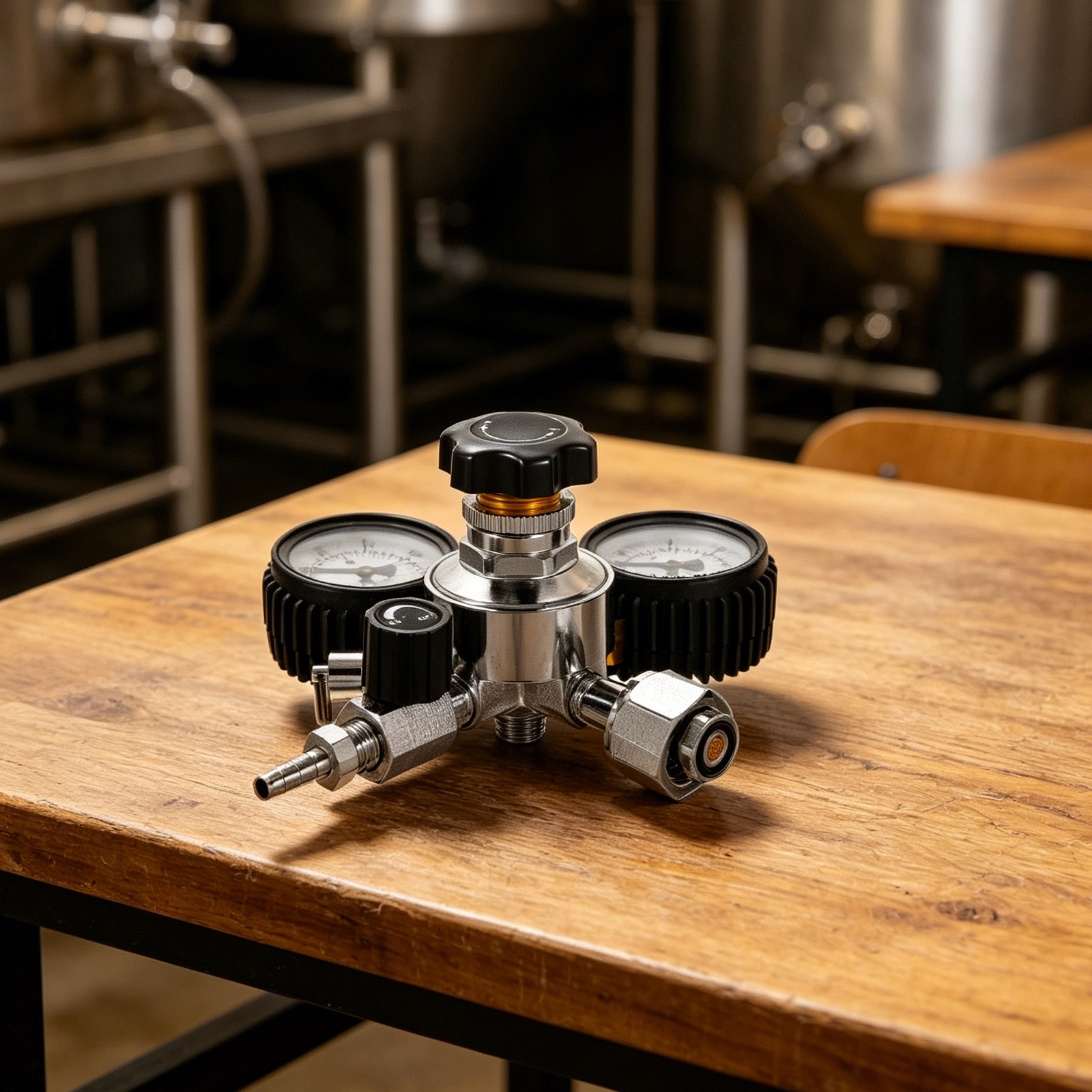 1 Set di Attrezzature per la P - Co2 Regulator Dual Stage recensione e prezzo