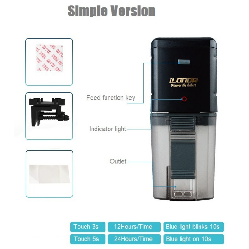Ilonda Automat WiFi Alimentato - Aquarium Plant Nutrients recensione e prezzo