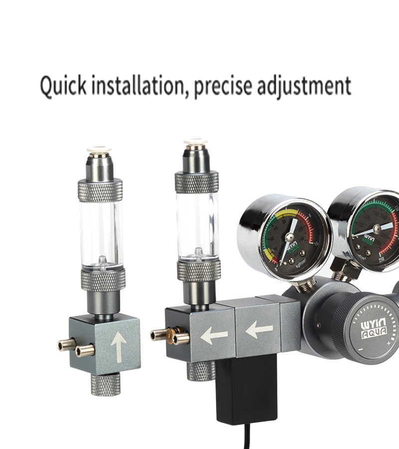 Regolatore CO2 DIY per Acquari - Co2 Regulator Dual Stage recensione e prezzo
