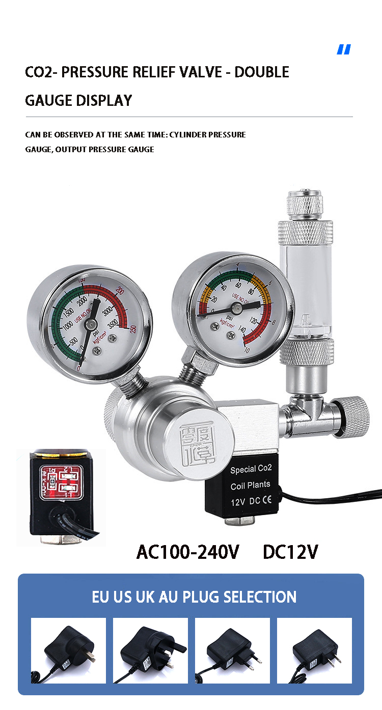 Acquario regolatore di CO2 ele - Planted Aquarium Equipment recensione e prezzo