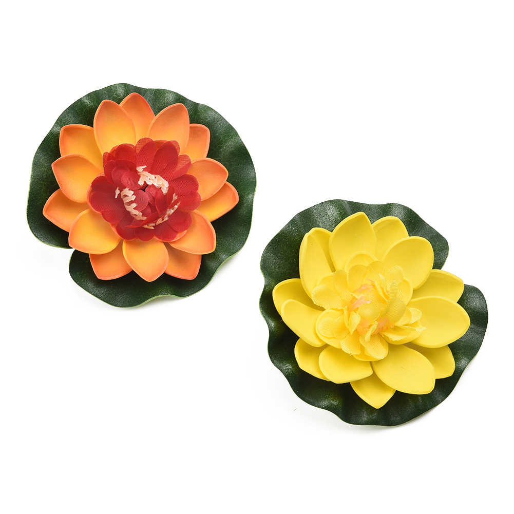 Fiori di loto artificiali a ba - Aquarium Plant Red Lotus recensione e prezzo