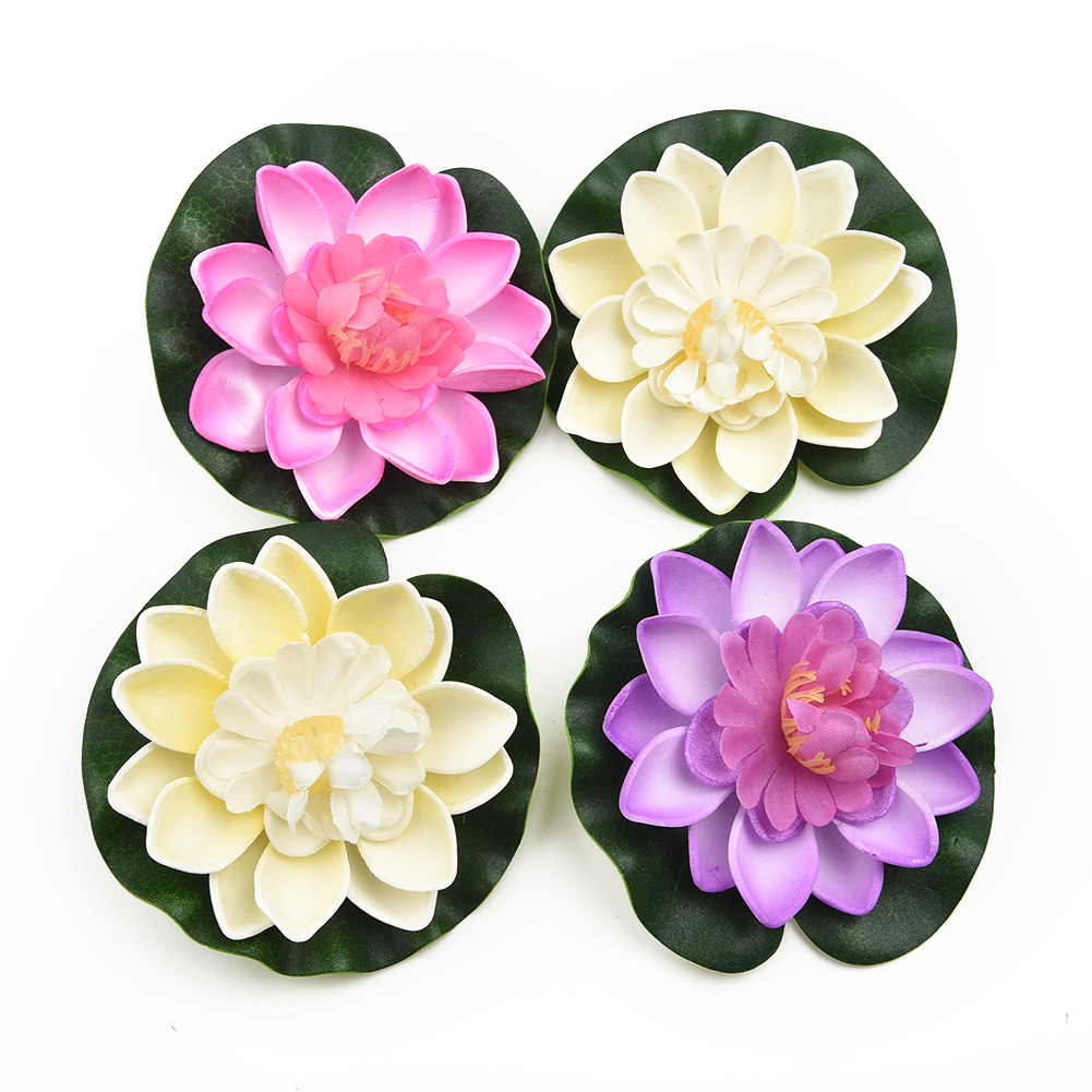 Fiori di loto artificiali a ba - Aquarium Plant Red Lotus recensione e prezzo