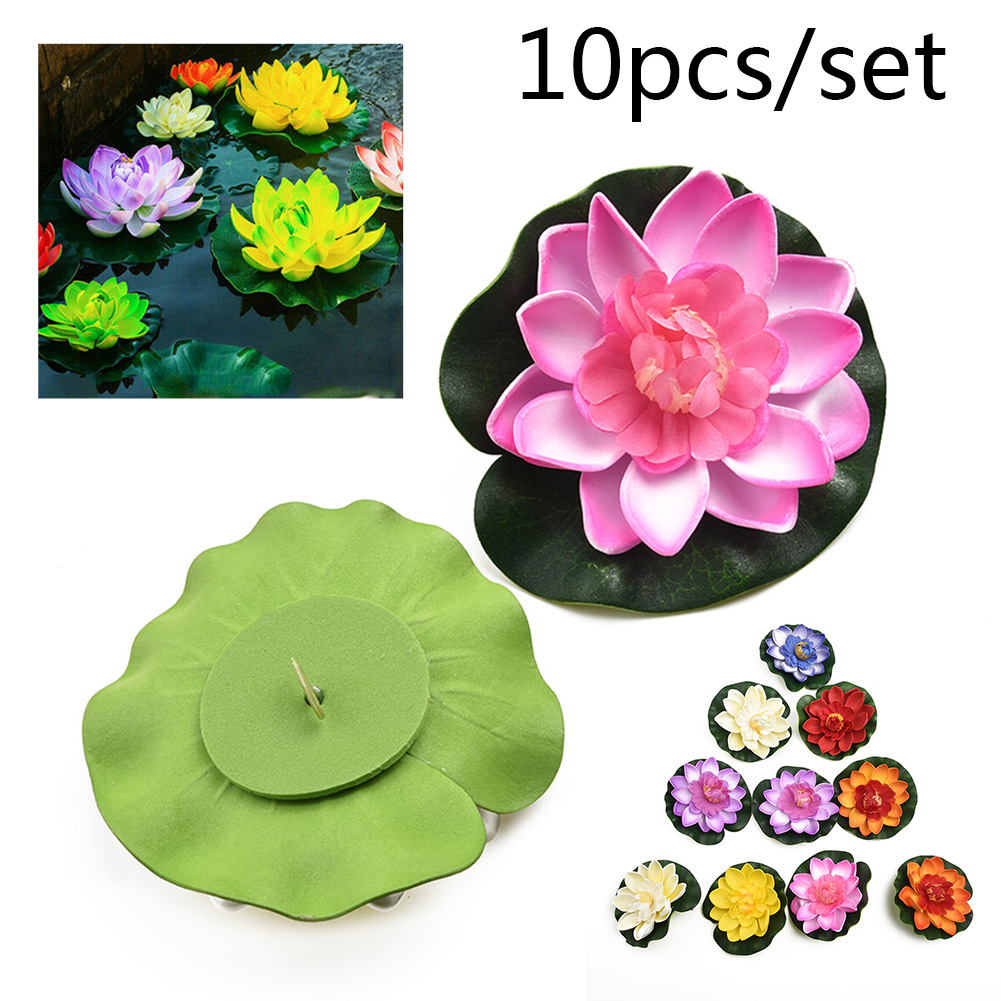 Fiori di loto artificiali a ba - Aquarium Plant Red Lotus recensione e prezzo