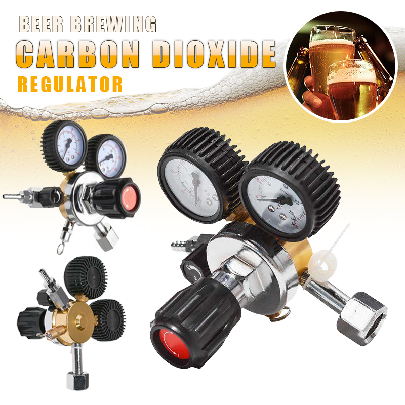 Regolatore della bottiglia di  - Co2 Regulator Dual Stage recensione e prezzo