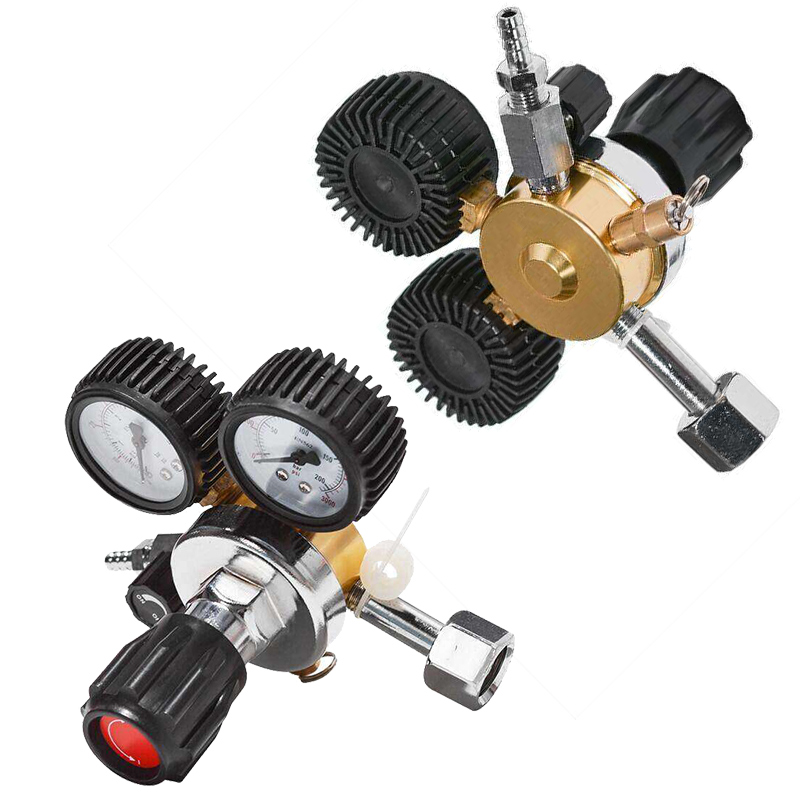 Regolatore della bottiglia di  - Co2 Regulator Dual Stage recensione e prezzo
