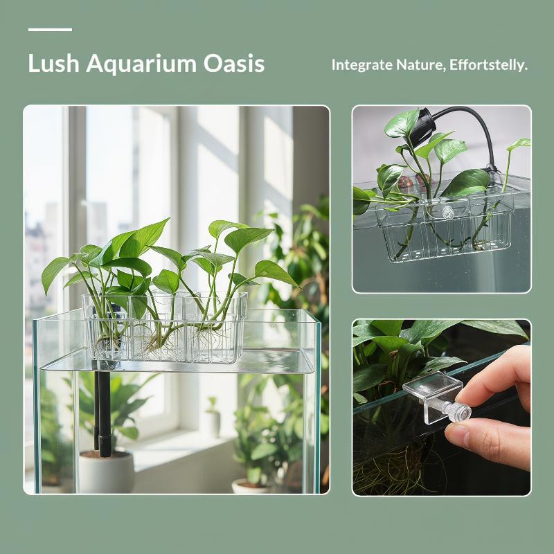 Cestino per Piante Idroponiche - Aquarium Planted Fish recensione e prezzo