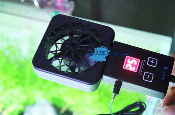 Mini nano clip hang on ventola - Planted Aquarium Equipment recensione e prezzo