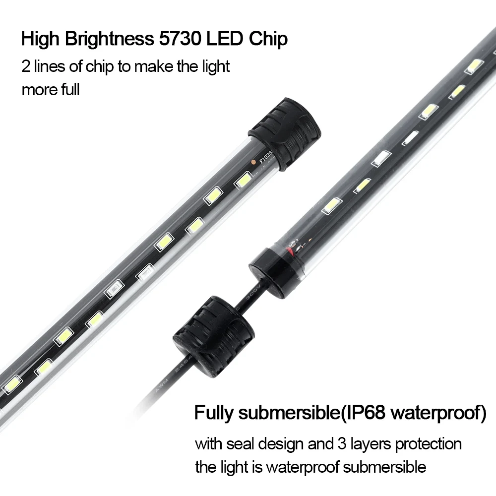 58CM Acquario Luce LED Pianta  - Planted Aquarium Equipment recensione e prezzo