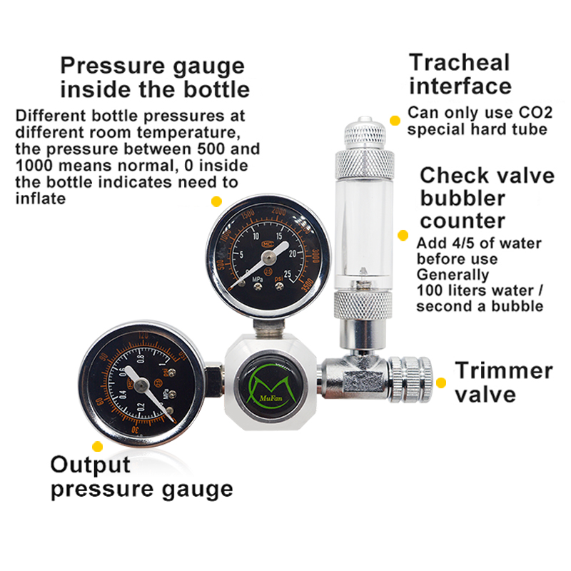 Acquario Regolatore di CO2 Sol - Planted Aquarium Equipment recensione e prezzo