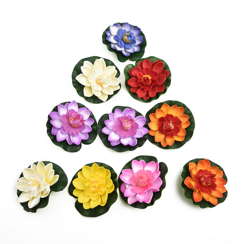 Fiore di loto artificiale, fio - Aquarium Plant Red Lotus recensione e prezzo