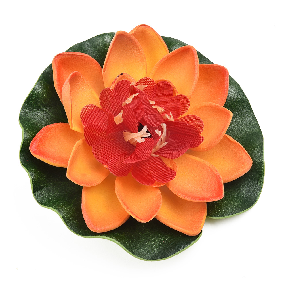 Fiore di loto artificiale, fio - Aquarium Plant Red Lotus recensione e prezzo