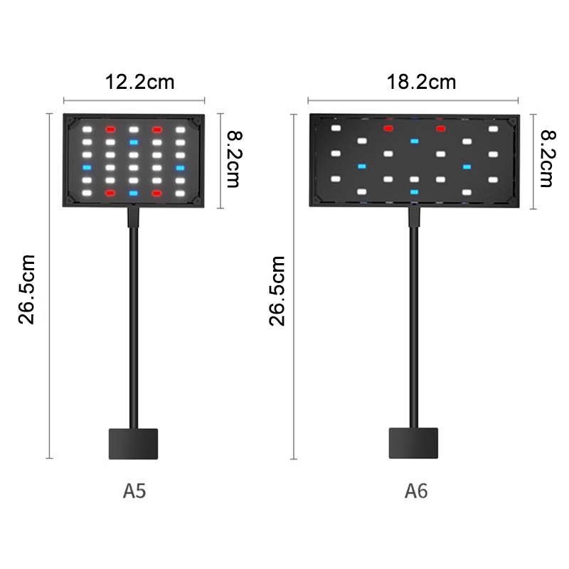 Acquario USB LED Luce Spettro  - Planted Aquarium Equipment recensione e prezzo