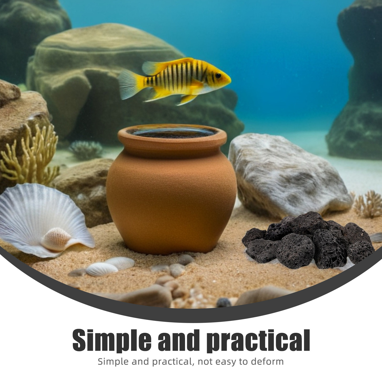Confezione da 1 Pietre Vulcani - Aquarium Planted Fish recensione e prezzo