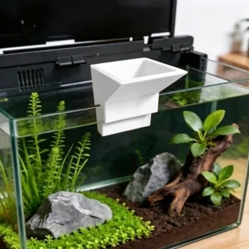 Camera di ingresso acqua per a - Aquarium Planted Tank Setup recensione e prezzo