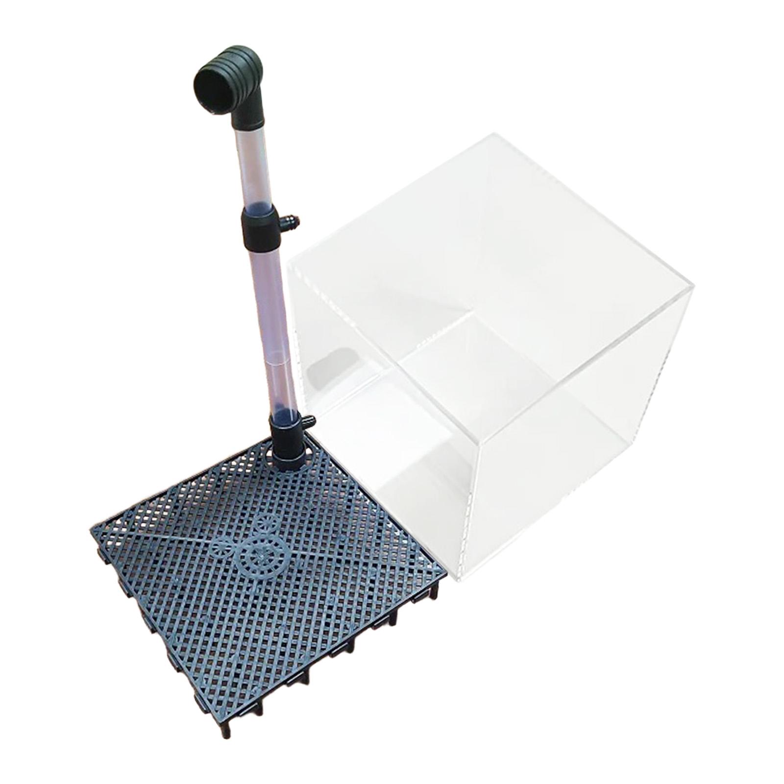 Scatola filtro sottovalivio in - Planted Aquarium Undergravel Filter recensione e prezzo
