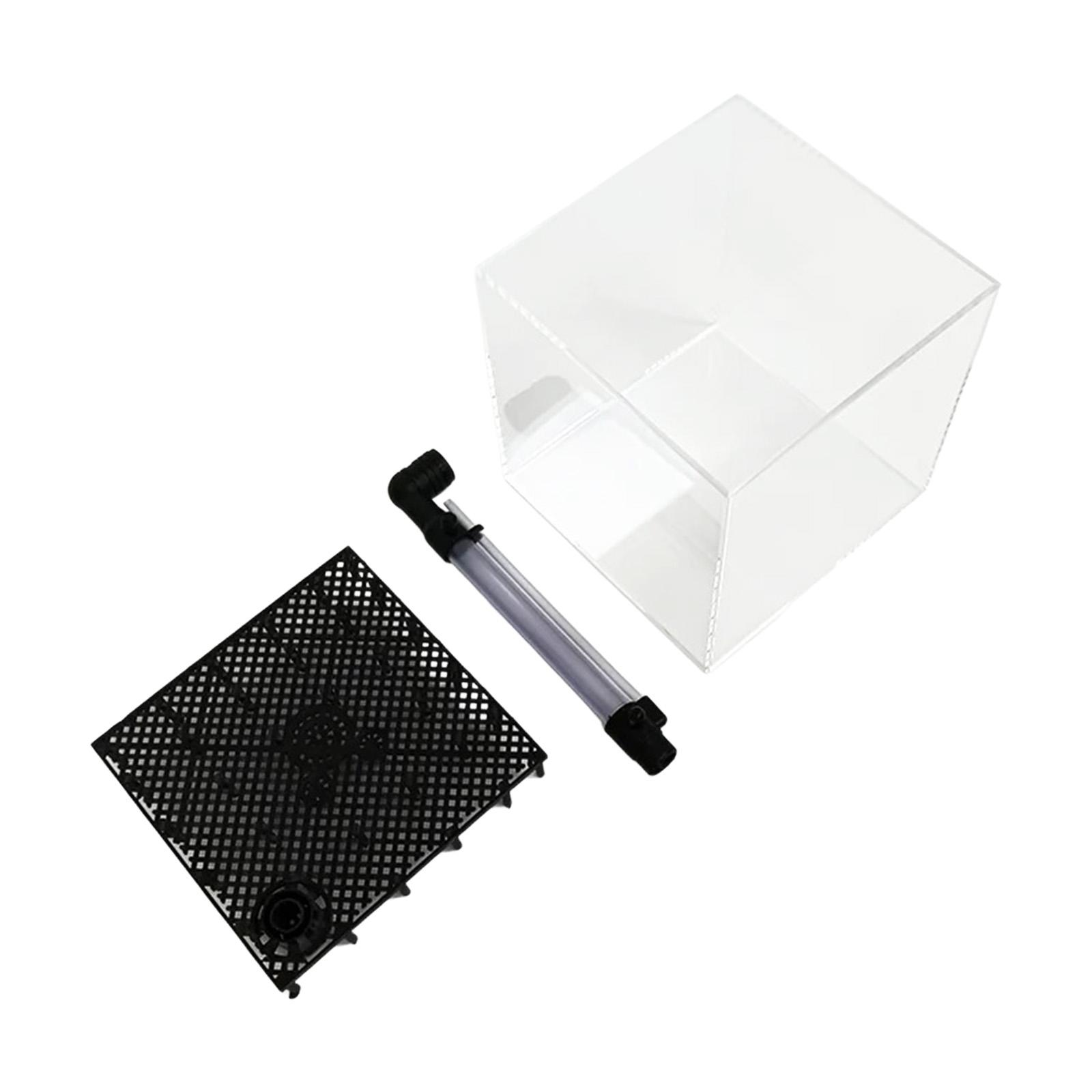 Scatola filtro sottovalivio in - Planted Aquarium Undergravel Filter recensione e prezzo