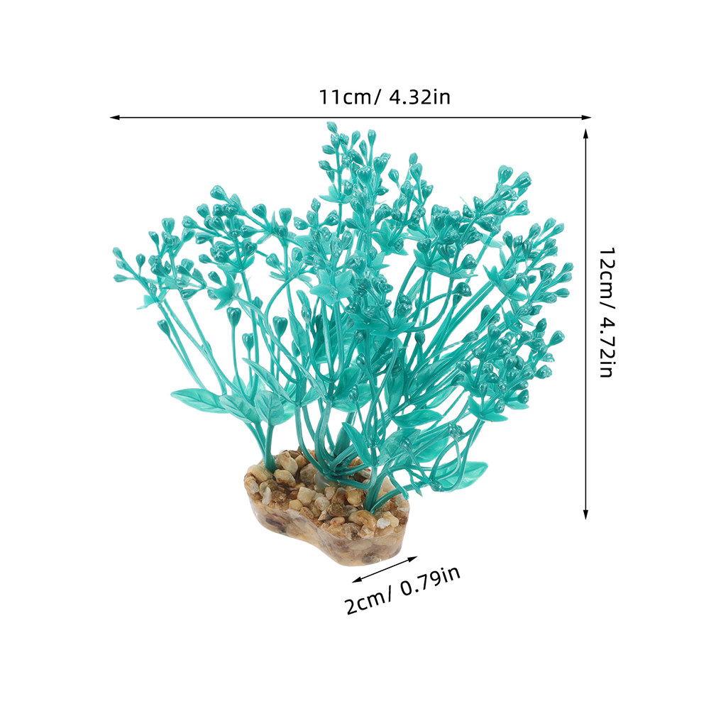 2 Pezzi di Piante Artificiali  - Aquarium Planted Tank Setup recensione e prezzo