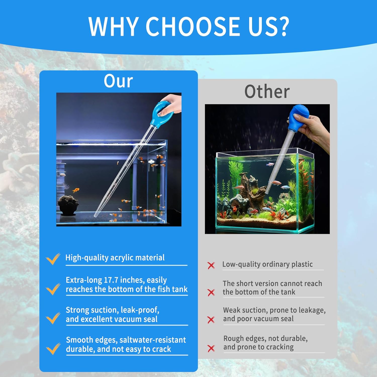 Pipetta Lunga per Alimentazion - Aquarium Plant Nutrients recensione e prezzo
